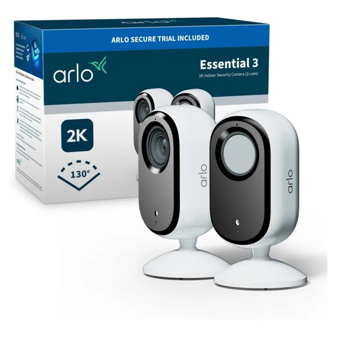 ARLO Essential 3 2K Indoor Security Camera — image 2