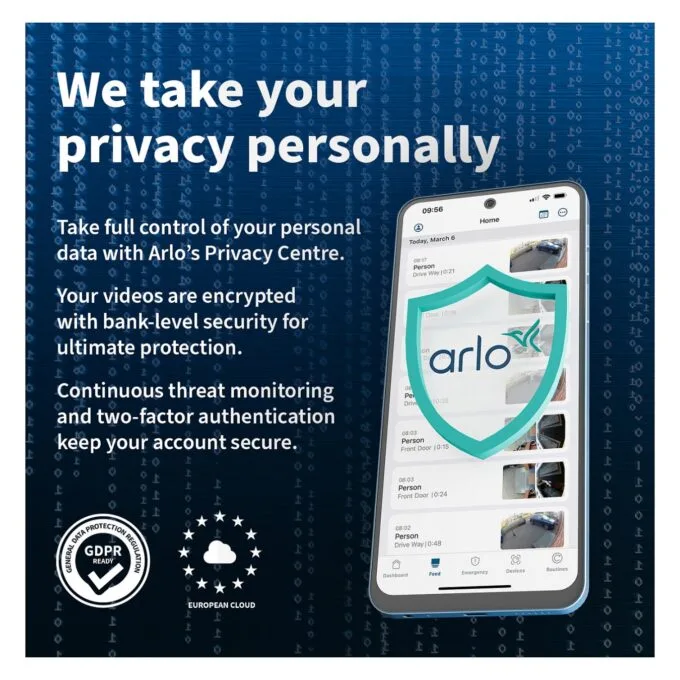 ARLO Essential 3 2K Indoor Security Camera — image 6