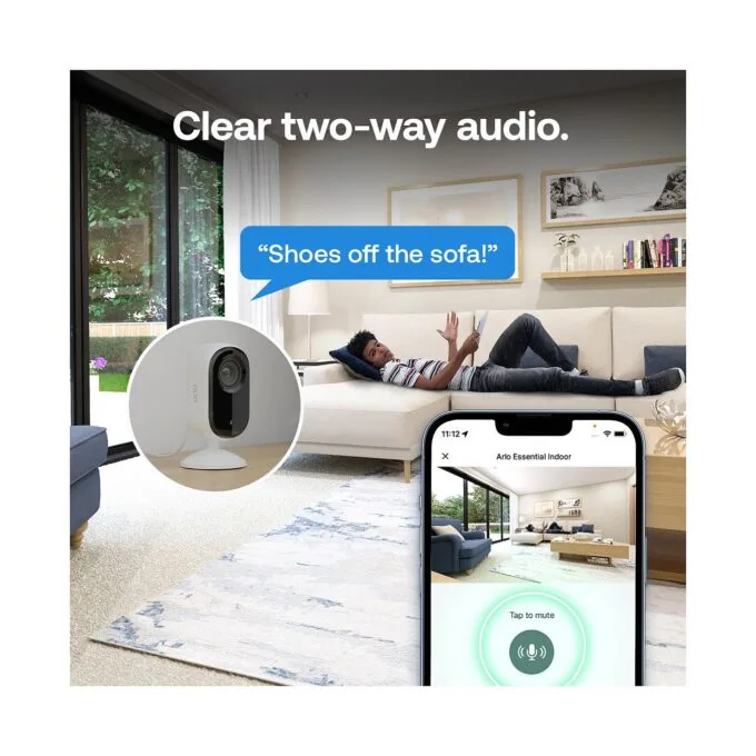 ARLO Essential 3 2K Indoor Security Camera — image 10