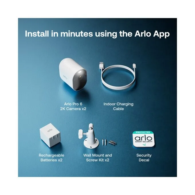 ARLO PRO 6 2-CAM — image 4