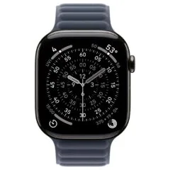 Armband mit Magnetverschluss, Navy, 46mm, M L