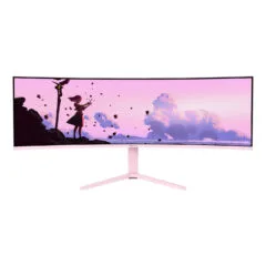 Arozzi TFT Nova 49' VA 165Hz curved pink