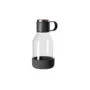 Asobu - Dog Bowl - Flasche aus Tritan mit Hundenapf 1.5 Liter Schwarz