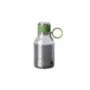 Asobu - Dog Bowl - recycelte Edelstahlflasche mit Hundenapf Silber