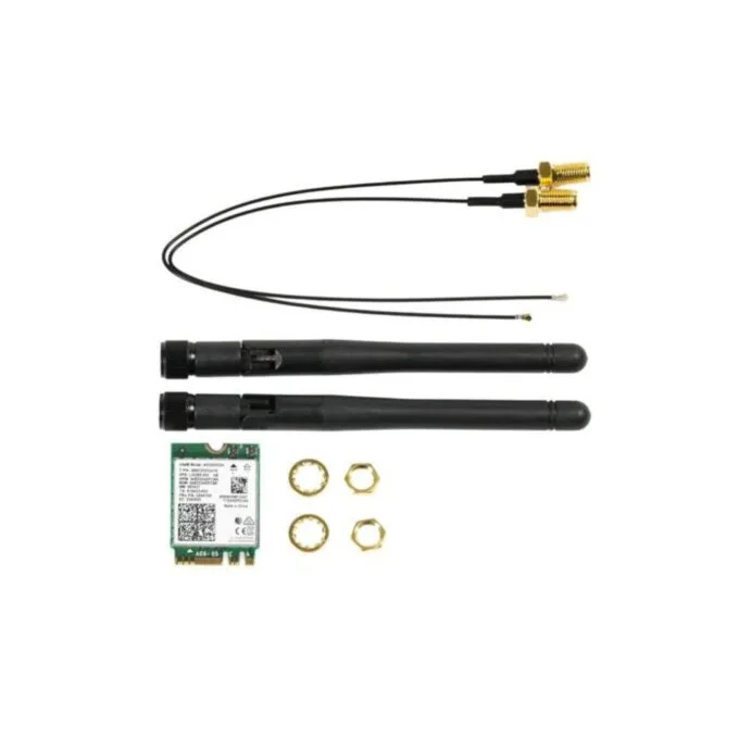 ASRock DeskMini M.2 Wi-Fi 6E Kit (AX210) – Bluetooth 5.2 — image 2
