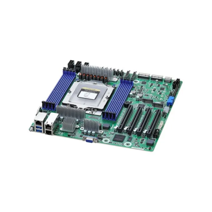 ASRock Mainboard TURIND8UD-2T X550 Deep Micro-ATX Sockel SP5 Single — image 2