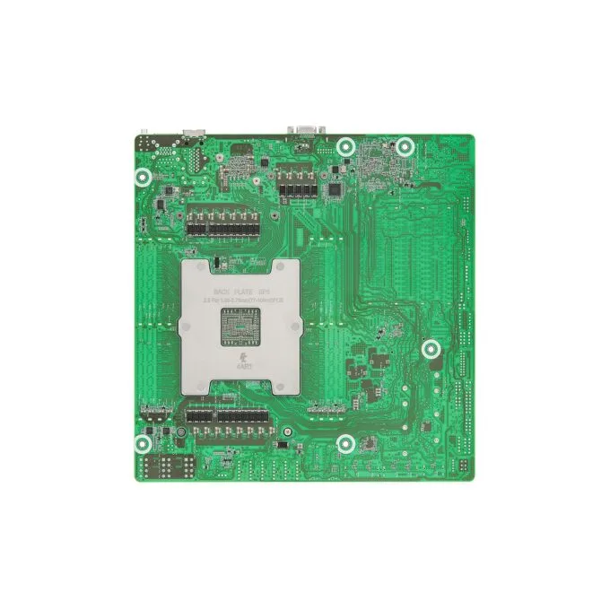 ASRock Mainboard TURIND8UD-2T X550 Deep Micro-ATX Sockel SP5 Single — image 3