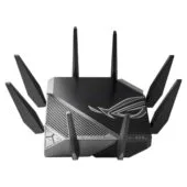 ASUS GT-AXE11000 WiFi-6E Gaming WLAN-Router (90IG06E0-MO1R00) [AiMesh. bis zu 11.000 Mbit s. 6GHz Frequenzband. 2.5G ...