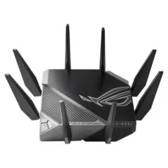 ASUS GT-AXE11000 WiFi-6E Gaming WLAN-Router (90IG06E0-MO1R00) [AiMesh. bis zu 11.000 Mbit s. 6GHz Frequenzband. 2.5G ...