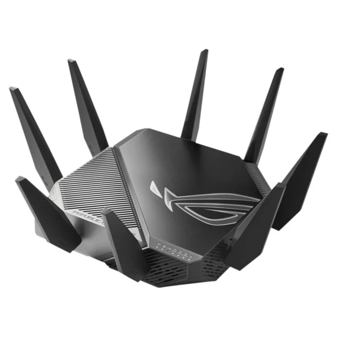 ASUS GT-AXE11000 WiFi-6E Gaming WLAN-Router (90IG06E0-MO1R00) [AiMesh. bis zu 11.000 Mbit s. 6GHz Frequenzband. 2.5G ... — image 3