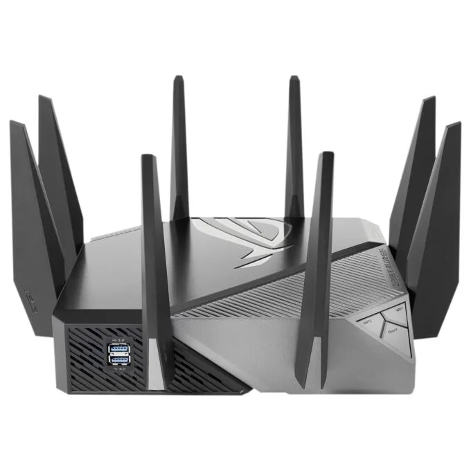 ASUS GT-AXE11000 WiFi-6E Gaming WLAN-Router (90IG06E0-MO1R00) [AiMesh. bis zu 11.000 Mbit s. 6GHz Frequenzband. 2.5G ... — image 8