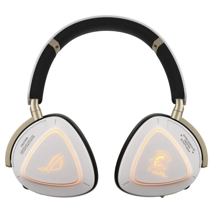ASUS HEADSET KOJIMA ROG DELTA II-KJP WHT — image 10
