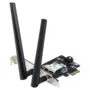 ASUS PCE-BE6500 WiFi 7 Bluetooth 5.4 Adapter BE6500 Triband. PCI Express. 2x Externe Antenne