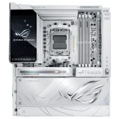 ASUS ROG CROSSHAIR X870E GLACIAL WIFI7 ATX Mainboard AM5 HDMI USB4