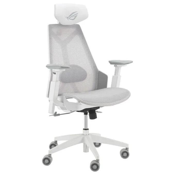 ASUS ROG Destrier Ergo Core Gaming Chair White - ergonomischer Gaming Stuhl — image 2
