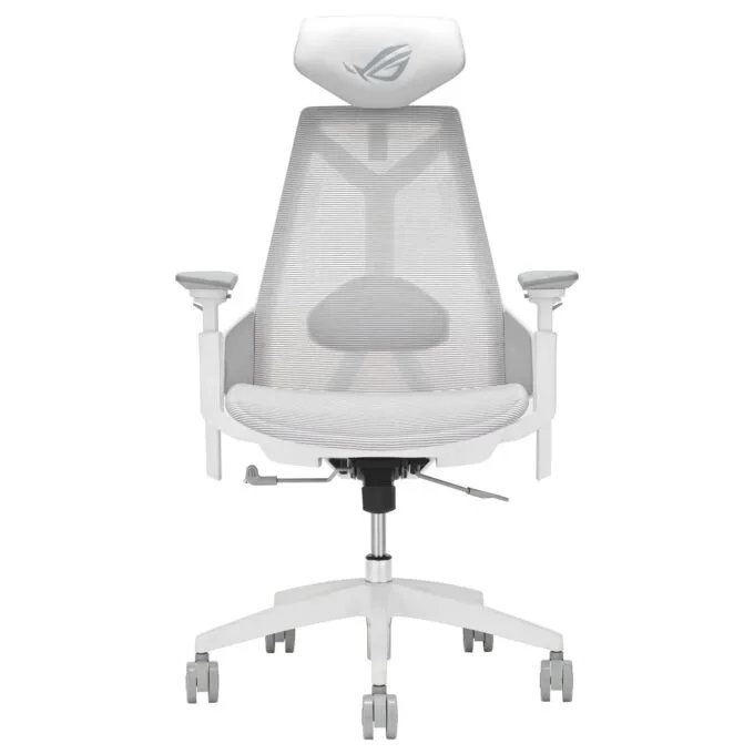 ASUS ROG Destrier Ergo Core Gaming Chair White - ergonomischer Gaming Stuhl — image 1