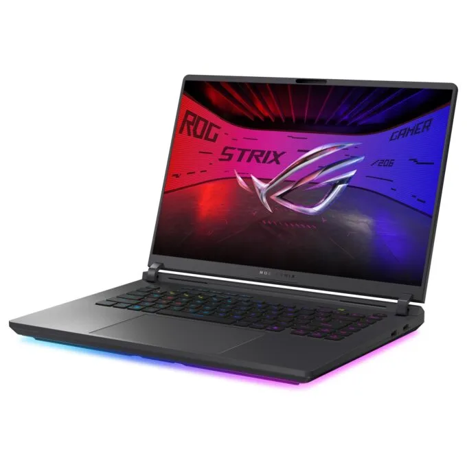 Asus ROG Strix 16 G615LR-S5278W CU9-275HX 32GB 1TBSSD RTX5070Ti W11 Home — image 3