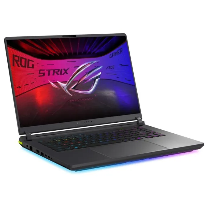 Asus ROG Strix 16 G615LR-S5278W CU9-275HX 32GB 1TBSSD RTX5070Ti W11 Home — image 4