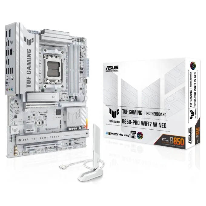 ASUS TUF GAMING B850-PRO WIFI7 W NEO — image 9