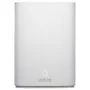 ASUS ZenWiFi AX Hybrid XP4 WLAN Mesh System 1er Pack Weiß [WiFi 6 (802.11ax). Dual-Band. bis zu 1.800 Mbit s]