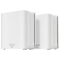 ASUS ZenWiFi BD4 WiFi 7 Mesh System 2er-Pack Weiß WLAN BE3600 Dualband. 2x 2.5G WAN LAN (pro Einheit). Abdeckung bis ...