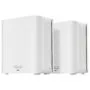 ASUS ZenWiFi BD4 WiFi 7 Mesh System 2er-Pack Weiß WLAN BE3600 Dualband. 2x 2.5G WAN LAN (pro Einheit). Abdeckung bis ...