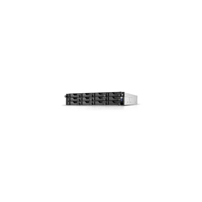 ASUSTOR AS6512RD+Rail 12 Bay NAS Intel ATOM C3538 Quad-Core 8GB DDR4 GbEx2 2.5 GbEx2 PCIe Gen3 by 8 x1 - 4 link USB 3... — image 1