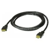 ATEN 2L-7D02H-1 High Speed True 4K HDMI Kabel mit Ethernet schwarz 2m