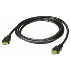 ATEN 2L-7D02H-1 High Speed True 4K HDMI Kabel mit Ethernet schwarz 2m