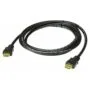ATEN 2L-7D02H-1 High Speed True 4K HDMI Kabel mit Ethernet schwarz 2m