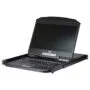 ATEN CL3108NX KVM-Switch. 18.5Zoll TFT. VGA. PS 2-USB. 8 Port. FR-Layout