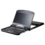 ATEN CL3116NX KVM-Switch. 18.5Zoll TFT. VGA. PS 2-USB. 16 Port. FR-Layout