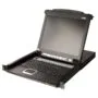 ATEN CL5716MW 43cm wide LCD KVM Switch. USB-PS 2.VGA. 16 Port. DE-Layout