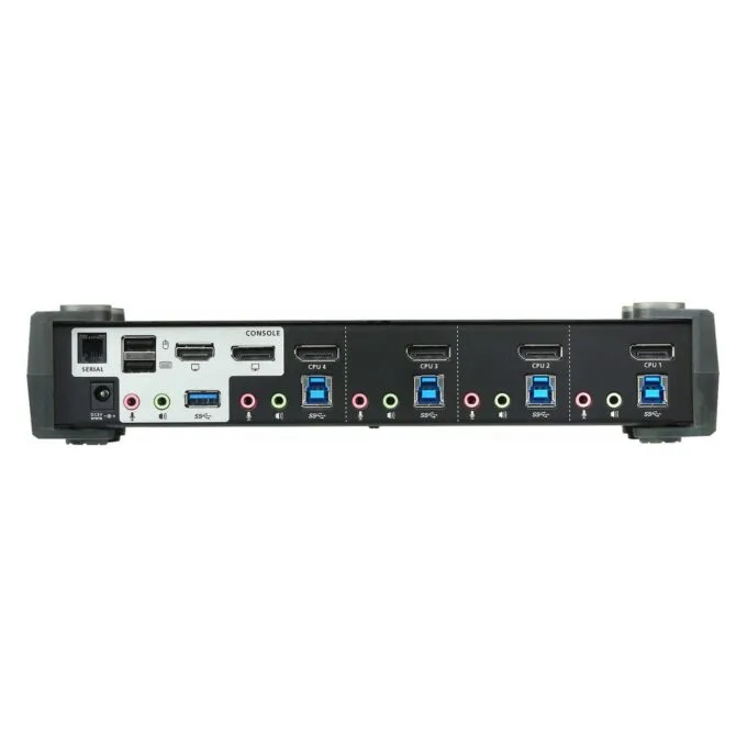 ATEN CS1924M 4-Port USB 3.0 4K DisplayPort MST KVM Switch — image 3