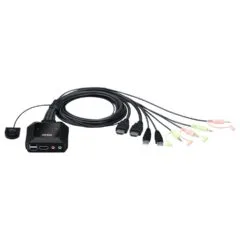 ATEN CS22H 2-Port USB 4K HDMI KVM Switch