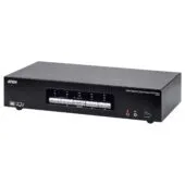 ATEN KVM Switch 4P USB3.0 4K DP Triple View KVMP S