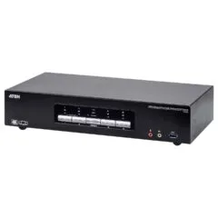 ATEN KVM Switch 4P USB3.0 4K DP Triple View KVMP S