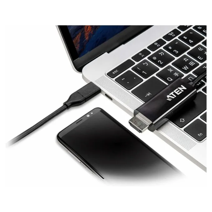 ATEN UC3238 USB-C to 4K HDMI Kabel 2.7m — image 3