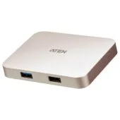 ATEN UH3235 USB-C 4K Ultra Mini Dock mit Power Passthrough