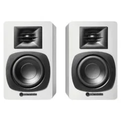 Audio Technica Aktive Regallautsprecher AT-SP3X white