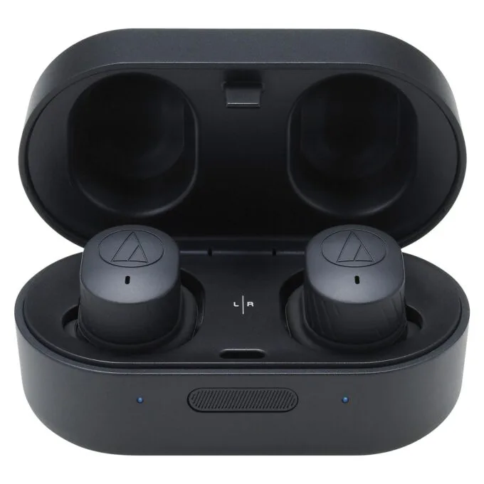 audio-technica ATH-SPORT7TW True Wireless IE Headphones black — image 2