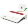 AVM Fritz! Box 5590 Fiber WLAN Router - Router - Wifi-6