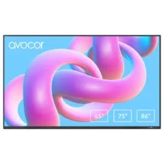 AVOCOR S-Serie AVS-8610 217cm TOUCH 86'' 3840x2160 3xHDMI VGA 3xUSB