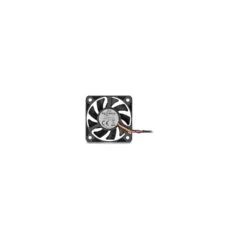 Axiallüfter 12 V DC. 50 x 50 x 10 mm schwarz