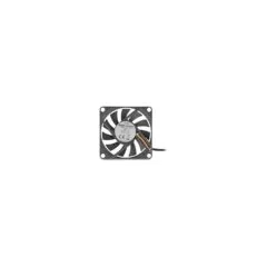 Axiallüfter 12 V DC. 70 x 70 x 10 mm schwarz