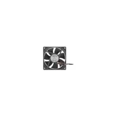 Axiallüfter 12 V DC. 80 x 80 x 25 mm schwarz