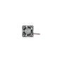 Axiallüfter 24 V DC. 40 x 40 x 20 mm schwarz