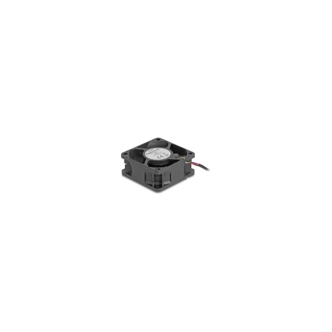 Axiallüfter 24 V DC. 60 x 60 x 25 mm schwarz — image 2