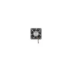 Axiallüfter 24 V DC. 60 x 60 x 25 mm schwarz
