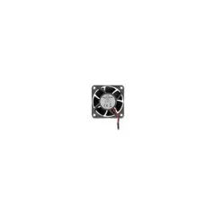 Axiallüfter 5 V DC. 60 x 60 x 25 mm schwarz